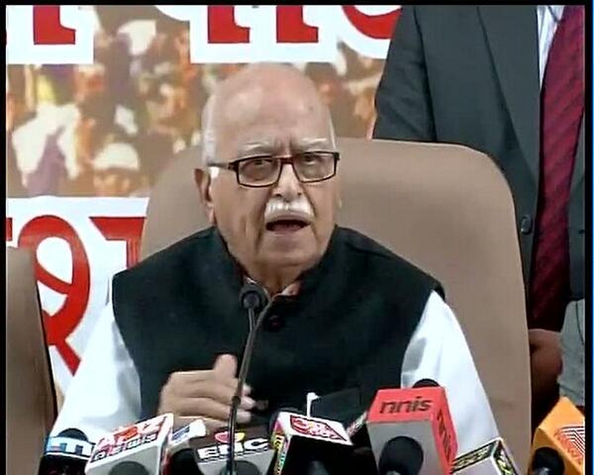 தென்னிந்தியாவில் அமைந்துள்ள கூட்டணி முக்கியத்துவம் வாய்ந்தது: எல்.கே.அத்வானி